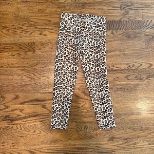 Janie and Jack Cheetah Leggings